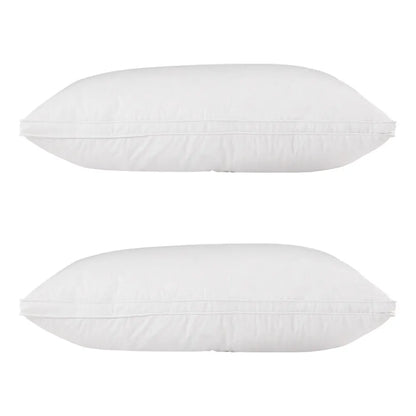 Giselle Bedding Duck Feather Down Pillow Luxury Twin Pack - Image 3