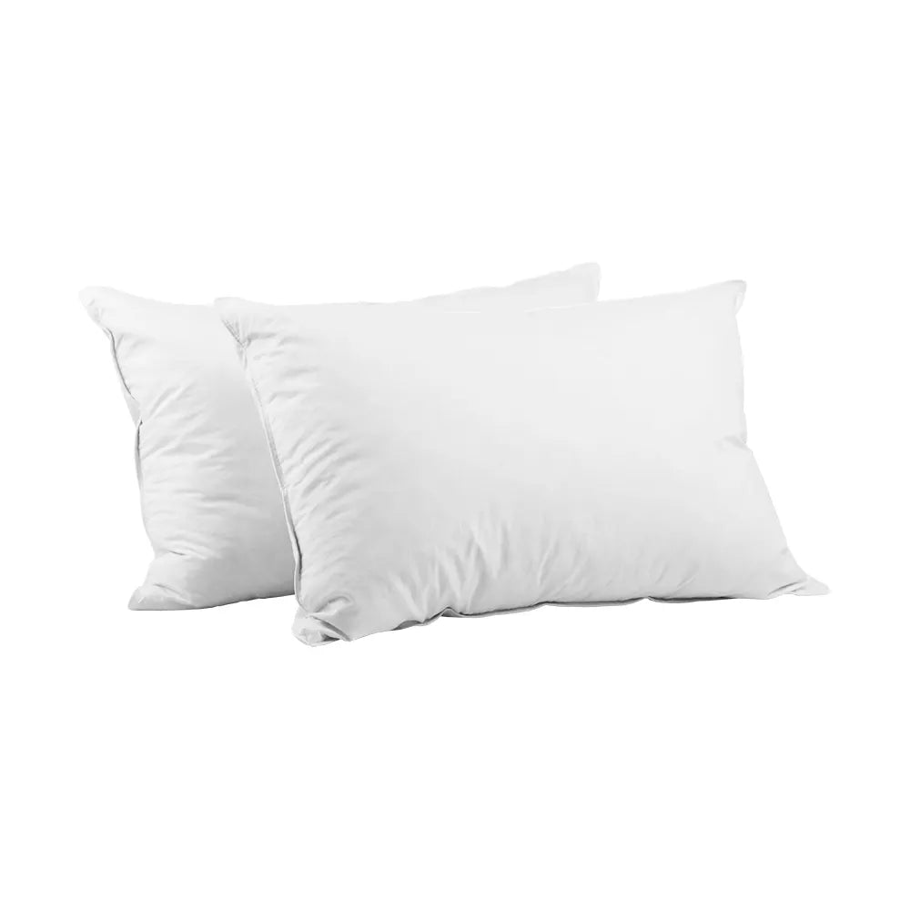 Giselle Bedding Duck Feather Down Pillow Twin Pack - Image 8