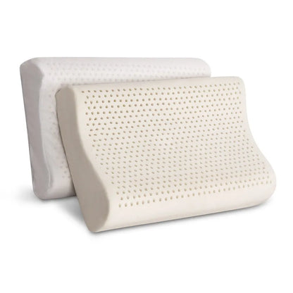 Giselle Bedding Natural Latex Pillow 2-Zone Twin Pack - Image 8