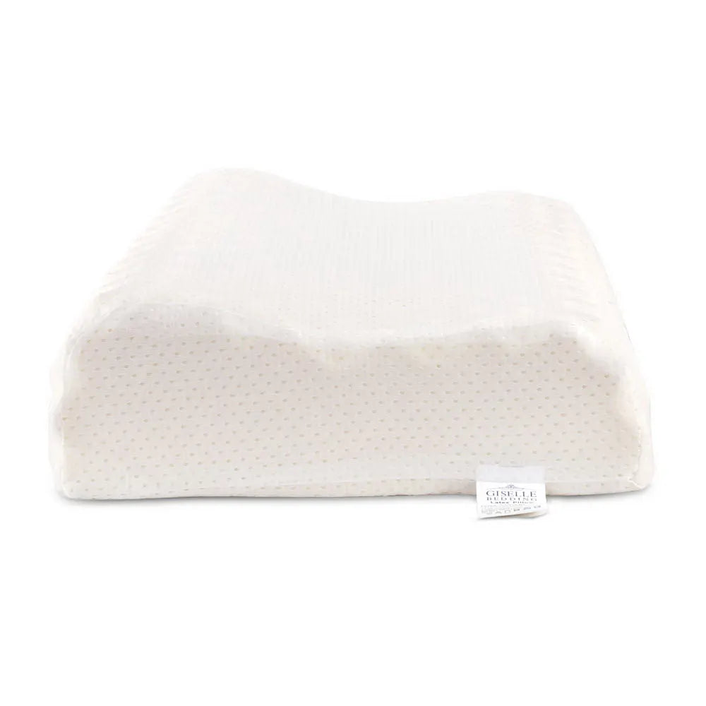 Giselle Bedding Natural Latex Pillow Twin Pack - Image 4