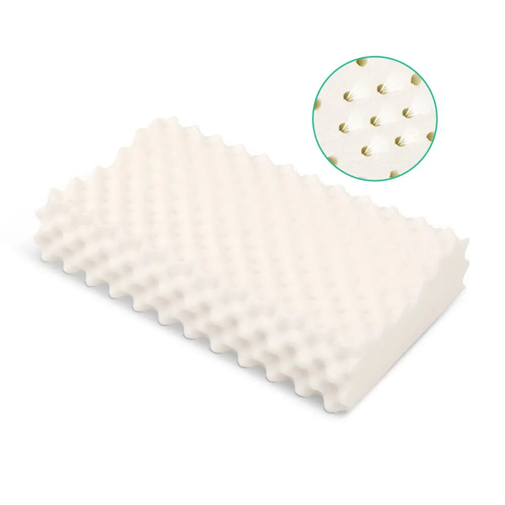 Giselle Bedding Natural Latex Pillow Twin Pack - Image 5