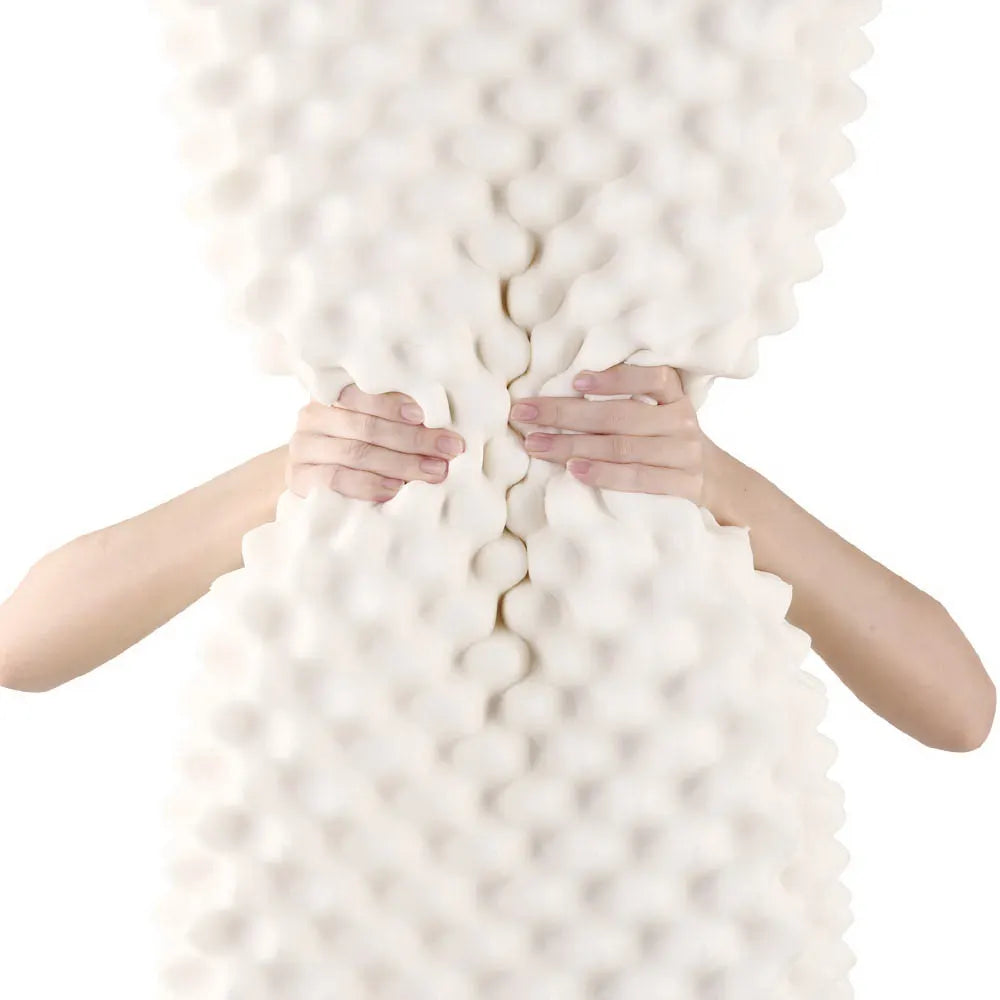 Giselle Bedding Natural Latex Pillow Twin Pack - Image 6
