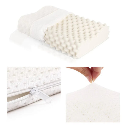 Giselle Bedding Natural Latex Pillow Twin Pack - Image 7
