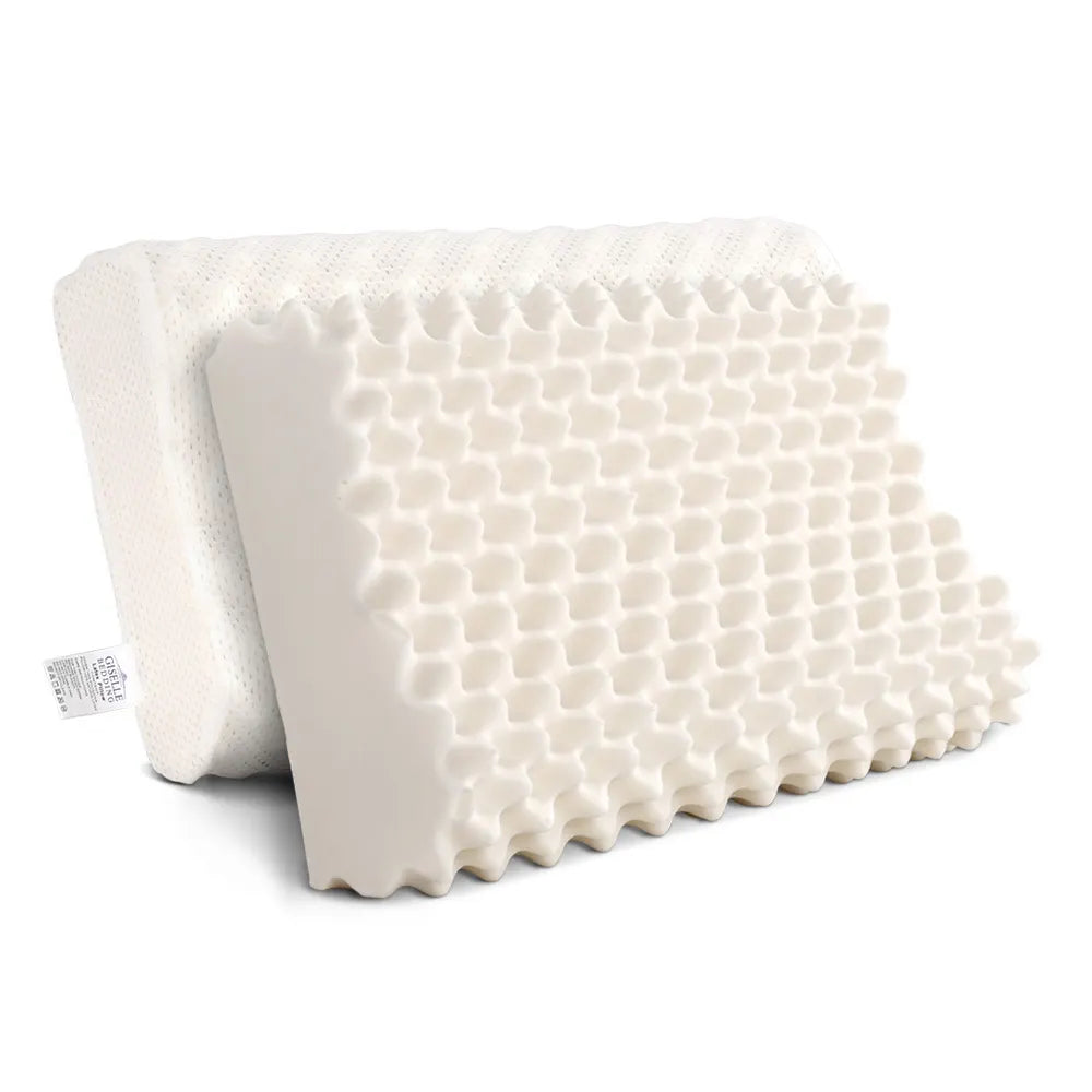 Giselle Bedding Natural Latex Pillow Twin Pack - Image 8