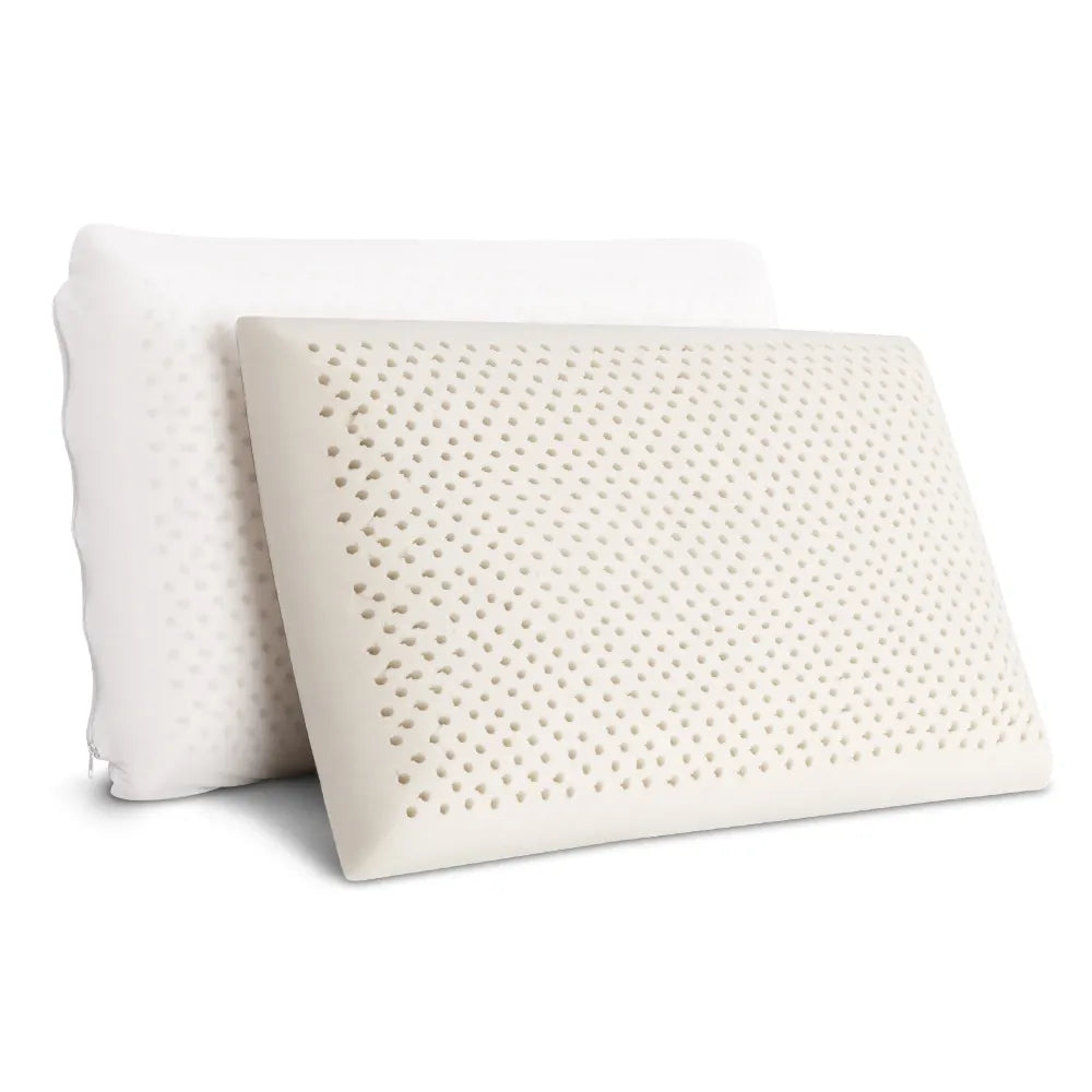Giselle Bedding Natural Latex Pillow Classic Twin Pack - Image 8