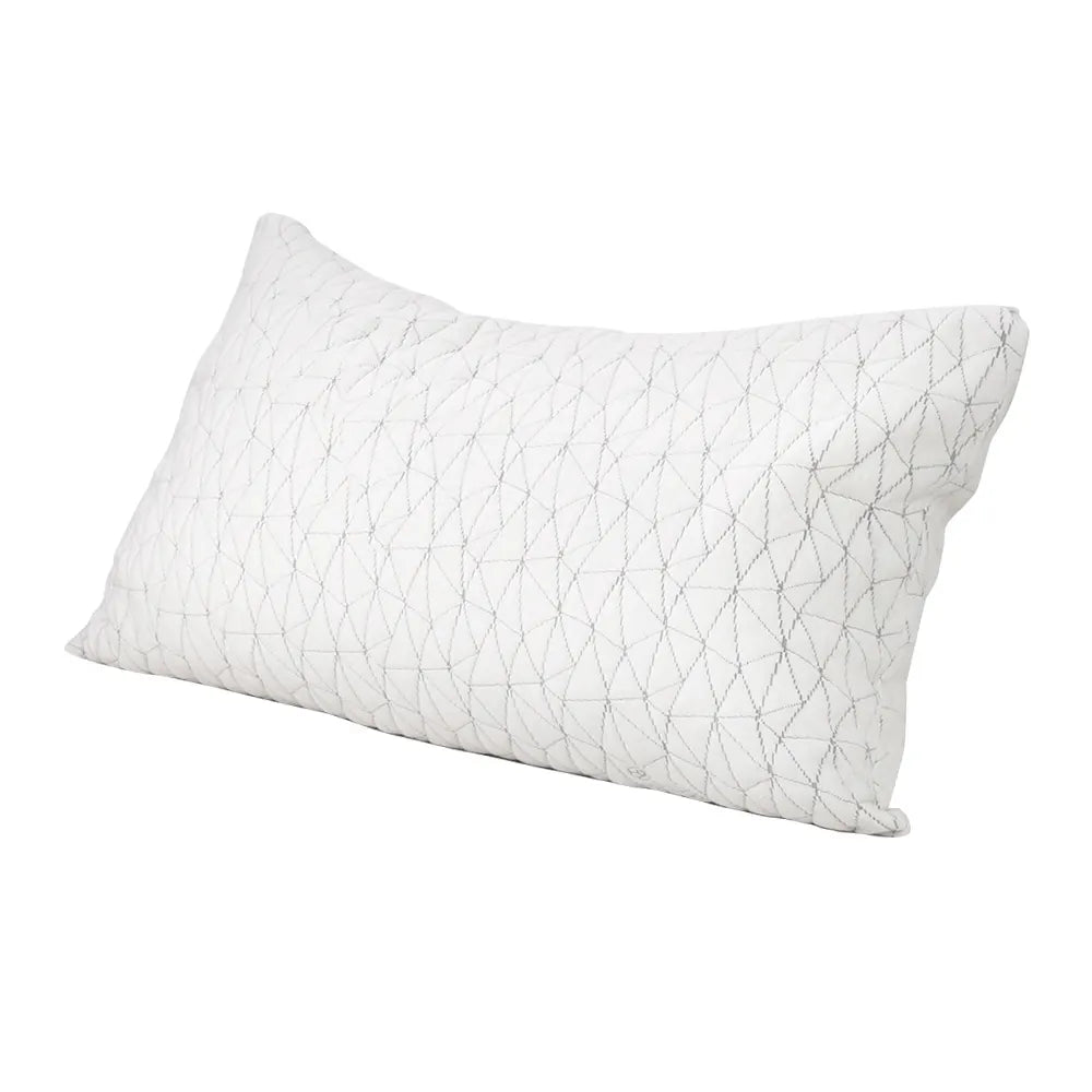 Giselle Bedding Memory Foam Pillow Single Size Twin Pack - Image 4
