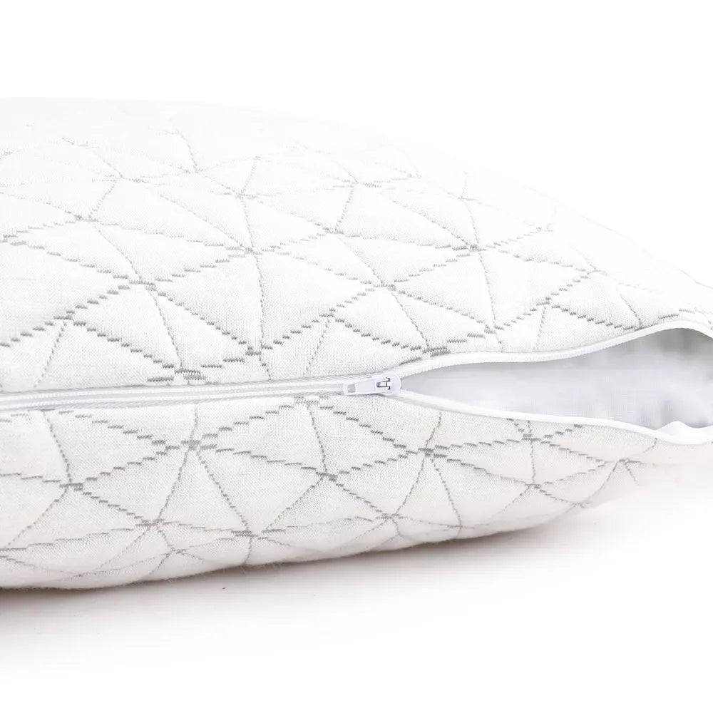 Giselle Bedding Memory Foam Pillow Single Size Twin Pack - Image 5