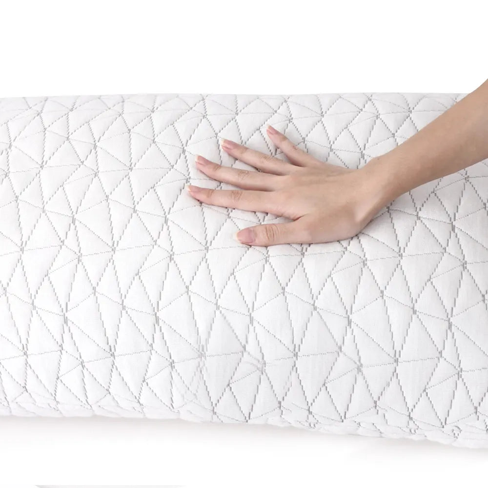 Giselle Bedding Memory Foam Pillow Single Size Twin Pack - Image 6