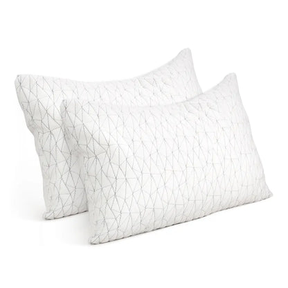 Giselle Bedding Memory Foam Pillow Single Size Twin Pack - Image 8