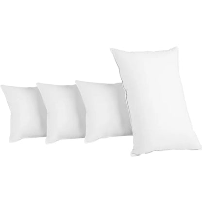 Giselle Bedding 4 Pack Bed Pillow Family Hotel 48X73CM - Image 8