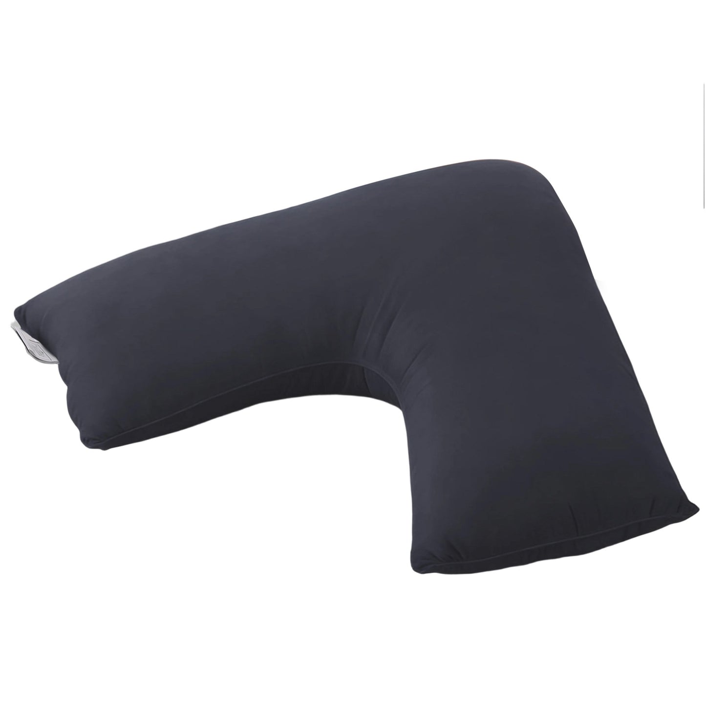 Giselle V Shape Pillow Boomerang Nursing Body Cushion Grey - Image 2