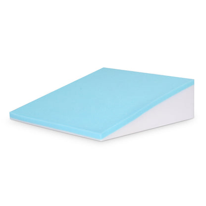 Giselle Bedding Wedge Pillow Gel Memory Foam Ergonomic Support Bamboo Cover - Image 4