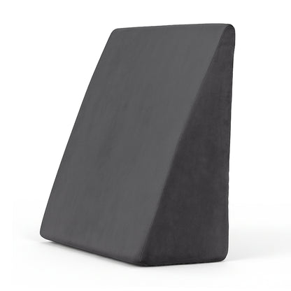 Giselle Bedding Wedge Pillow Grey - Image 2