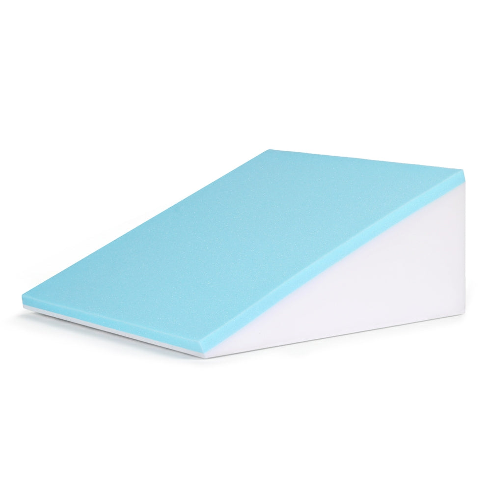 Giselle Bedding Wedge Pillow Grey - Image 4