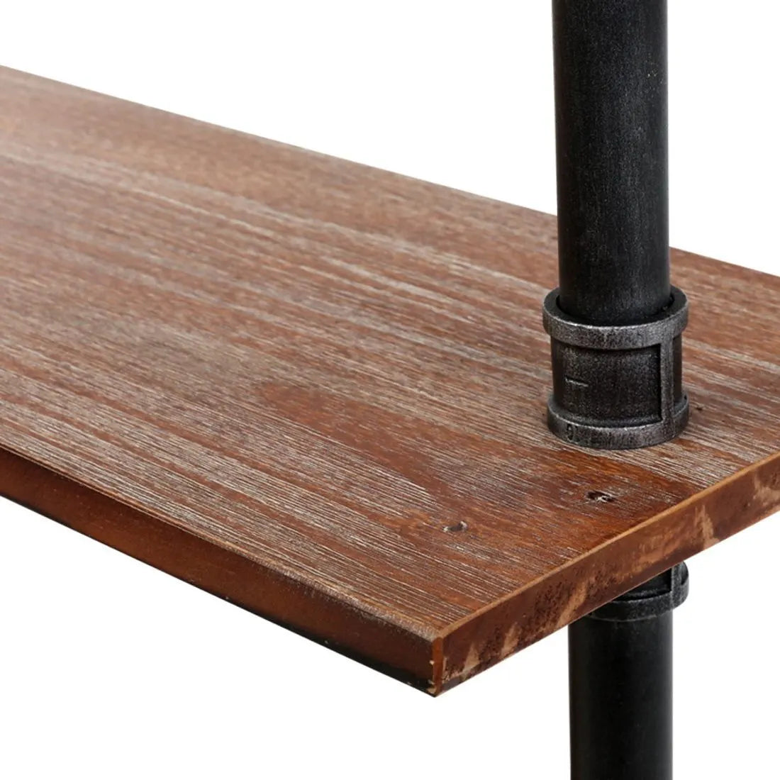 Artiss Floating DIY Pipe Shelf 6 Tiers - IRA - Image 6