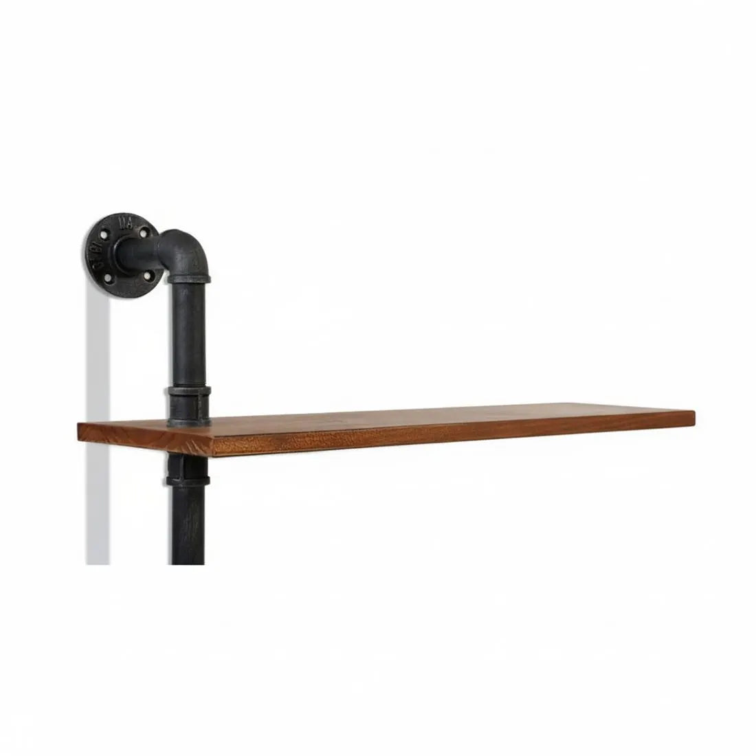 Artiss Floating DIY Pipe Shelf 6 Tiers - IRA - Image 7