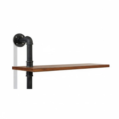 Artiss Floating DIY Pipe Shelf 6 Tiers - IRA - Image 7