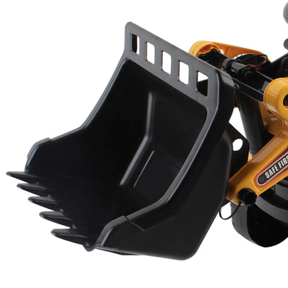 Keezi Ride On Car Toys Kids Excavator Bulldozer Sandpit Digger Car Pretend Play - Image 7