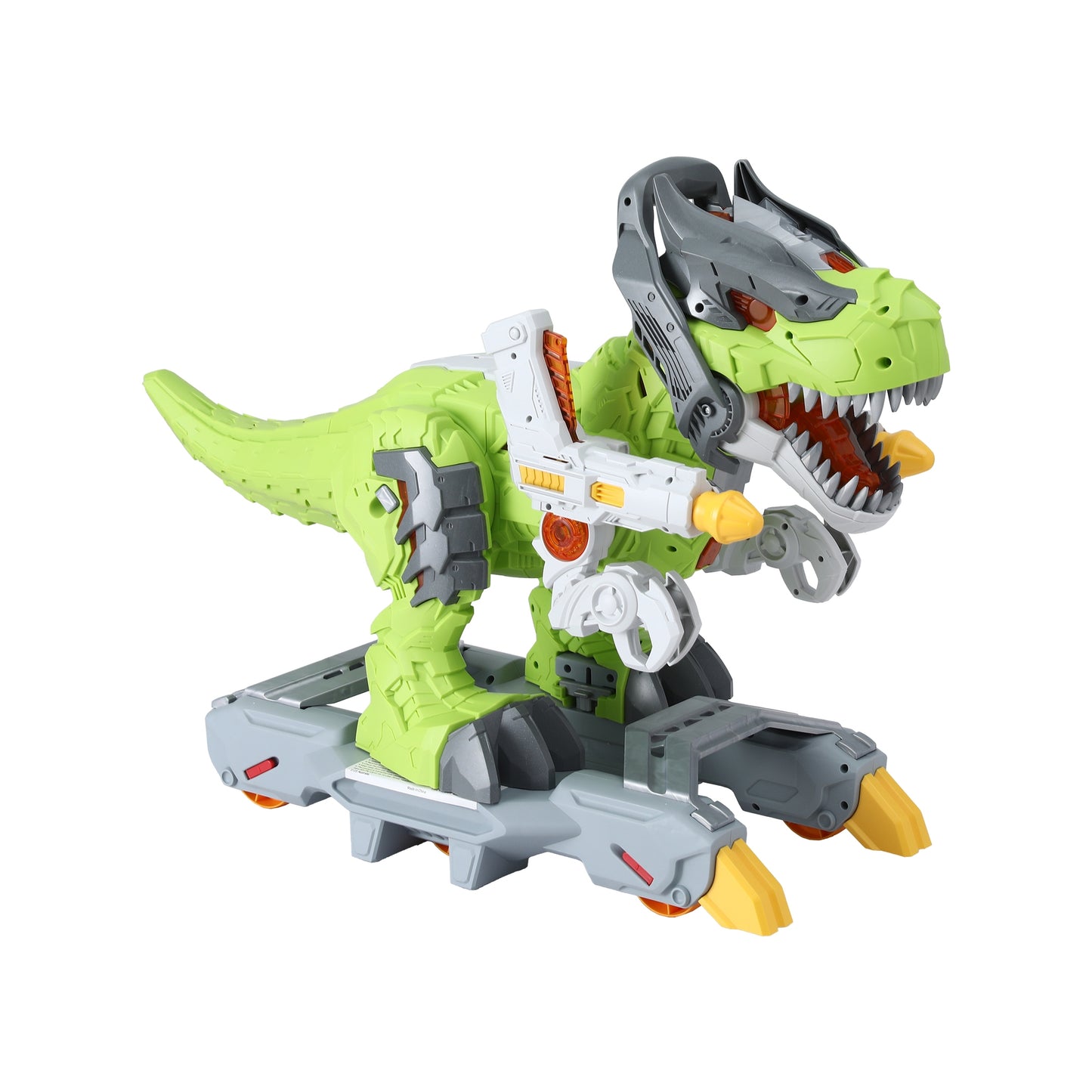 Keezi Kids Dinosaur Ride On Push Car Toy with Spray Function Indoor Outdoor Toys - Image 7