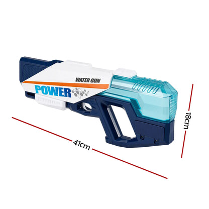 Keezi Kids Water Gun 600cc Water Blaster Toy for Pool Beach Play Blue - Image 2