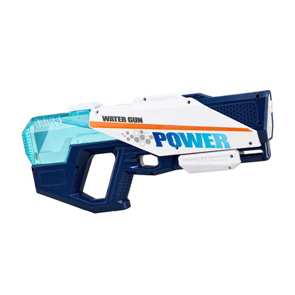 Keezi Kids Water Gun 600cc Water Blaster Toy for Pool Beach Play Blue - Image 9
