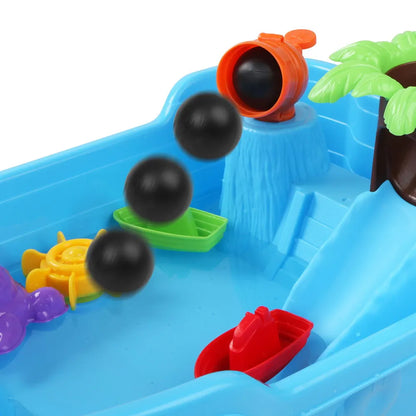 Keezi Kids Sandpit Pretend Play Set Sand Water Table Outdoor Beach Toy Children - Image 5