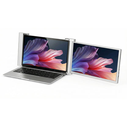 Devanti Portable Monitor Laptop Screen Extender Dual Display 1080P IPS USB C - Image 3