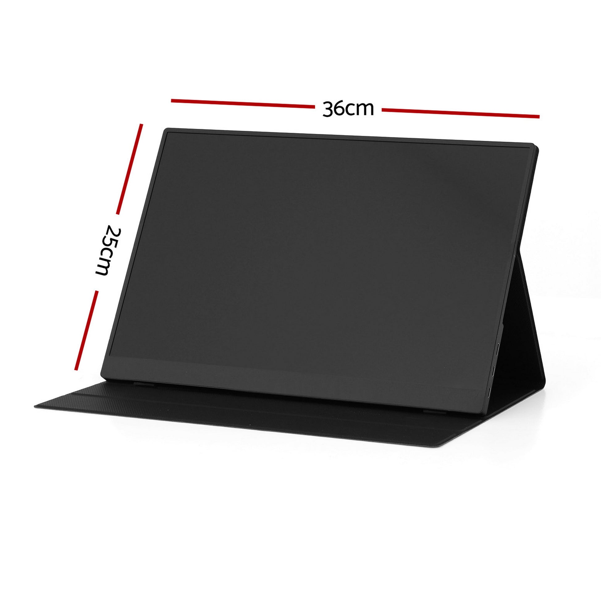 Devanti 15.6 Inch Portable Monitor FHD 1080P IPS USB-C HDMI Gaming Laptop Screen - Image 2