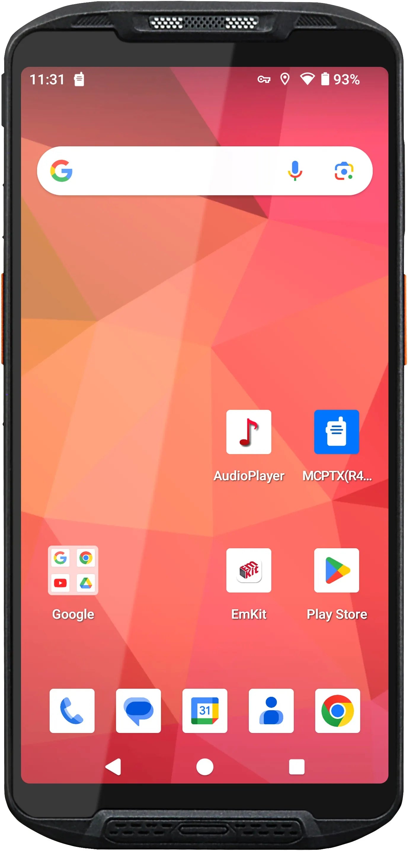 POINT MOBILE PM95 WI-FI 6  BT  5G NR  GPS  NFC  6G/64G  N570 - Mobile Computers