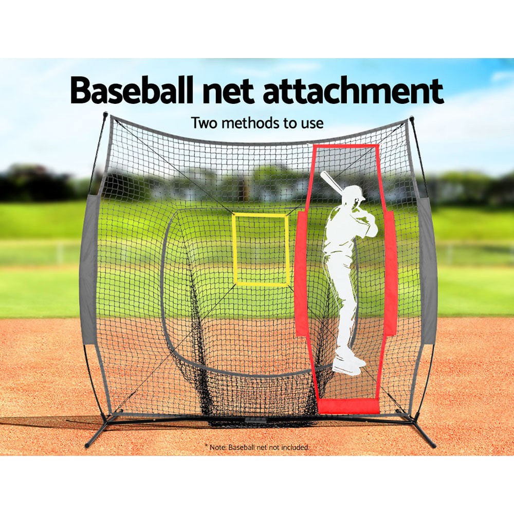 Everfit Baseball Net Pitching Kit with Stand Rebound Net Training Aid - Image 4