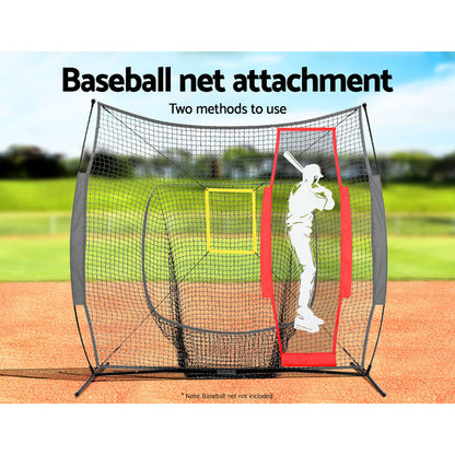 Everfit Baseball Net Pitching Kit with Stand Rebound Net Training Aid - Image 4