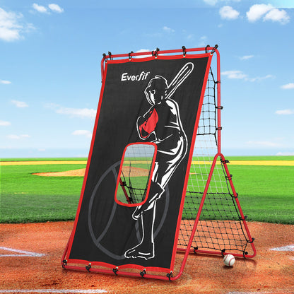 Everfit Baseball Net Rebound Pitching Kit Target Hitter 2 in 1 Training Aid - Image 7