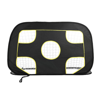 Everfit Football Soccer Goal Net Baseball Target Rebounder Training Aid - Image 3