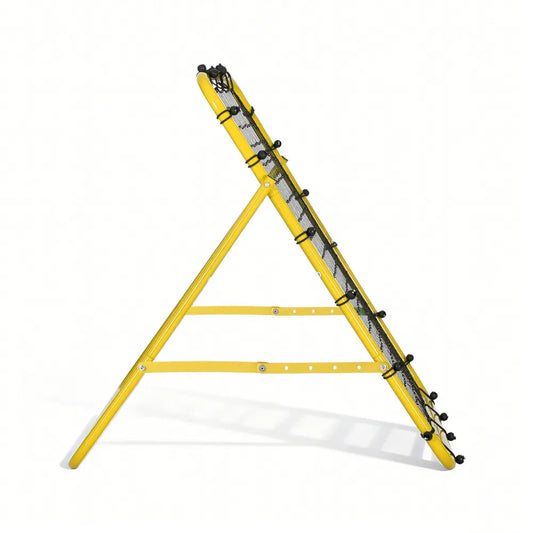 Everfit Baseball Soccer Net Rebounder Football Goal Net Sports Training Aid Yellow - Image 3