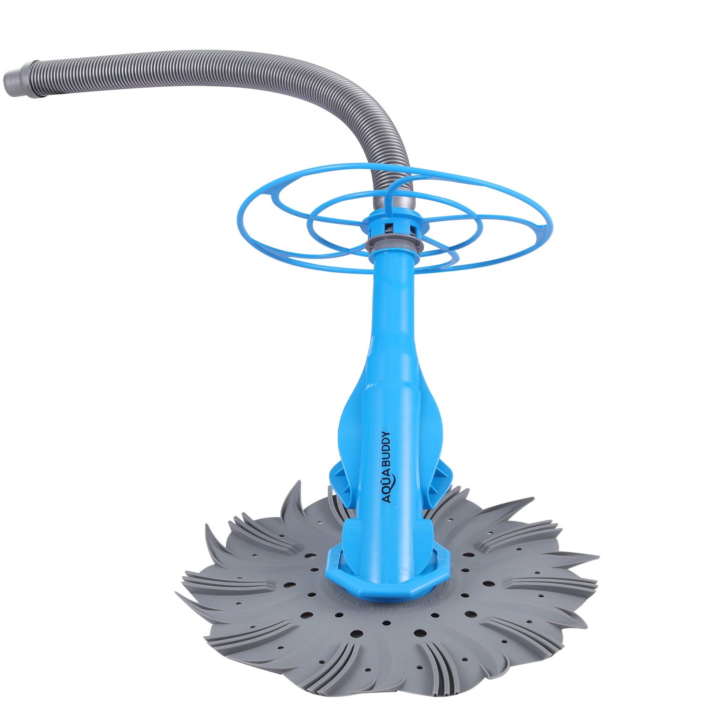 Aqua Buddy Vacuum Pool Cleaner Automatic Swimming Pool Floor Climb Wall Grey - Image 3