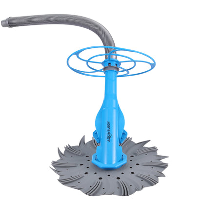 Aqua Buddy Vacuum Pool Cleaner Automatic Swimming Pool Floor Climb Wall Grey - Image 3