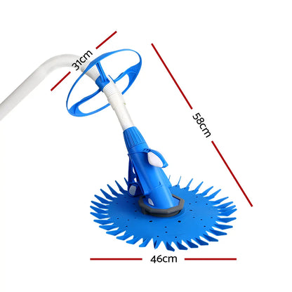 Aqua Buddy Pool Cleaner Automatic Vacuum Swimming Floor Climb Wall Pool 10M Hose - Image 2