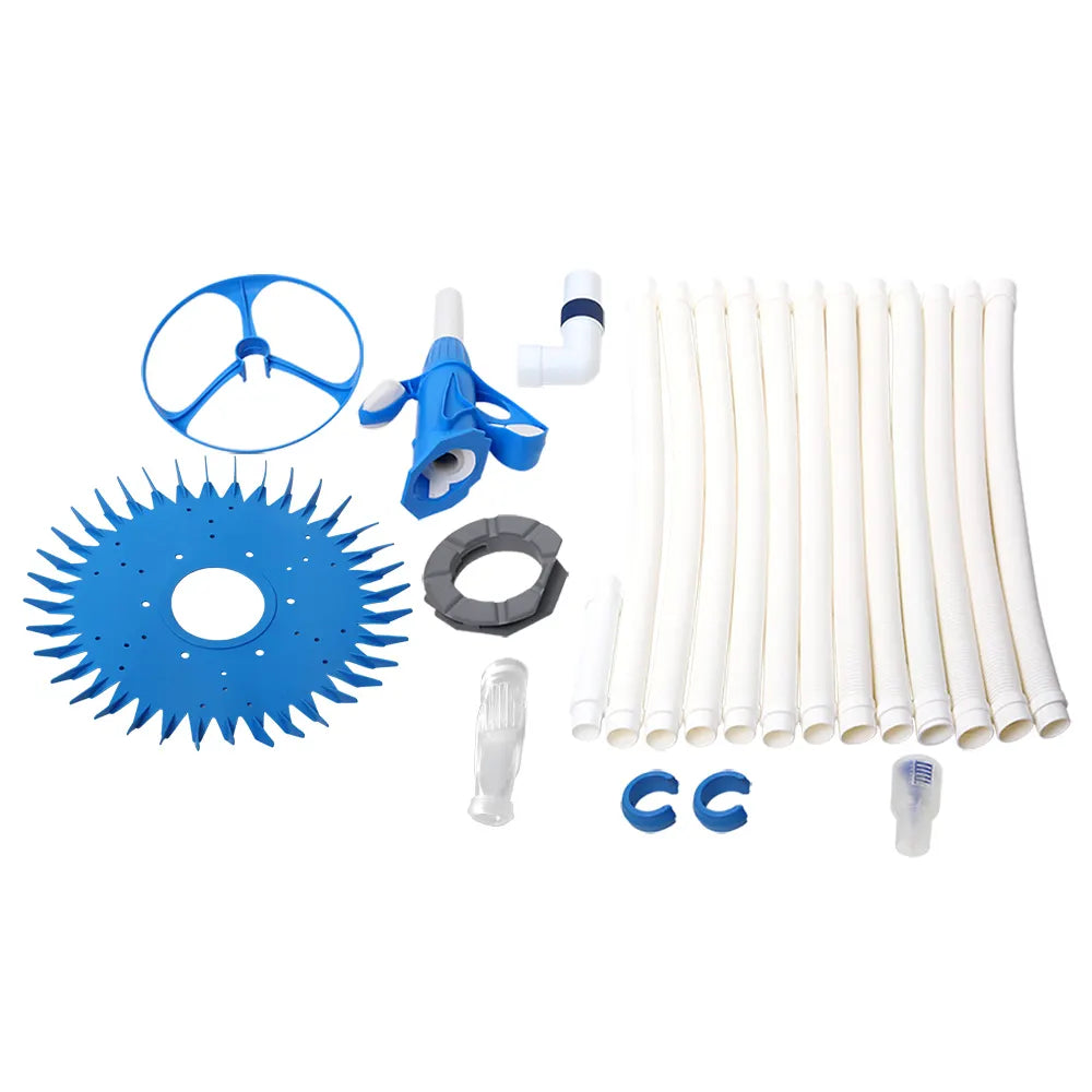 Aqua Buddy Pool Cleaner Automatic Vacuum Swimming Floor Climb Wall Pool 10M Hose - Image 3