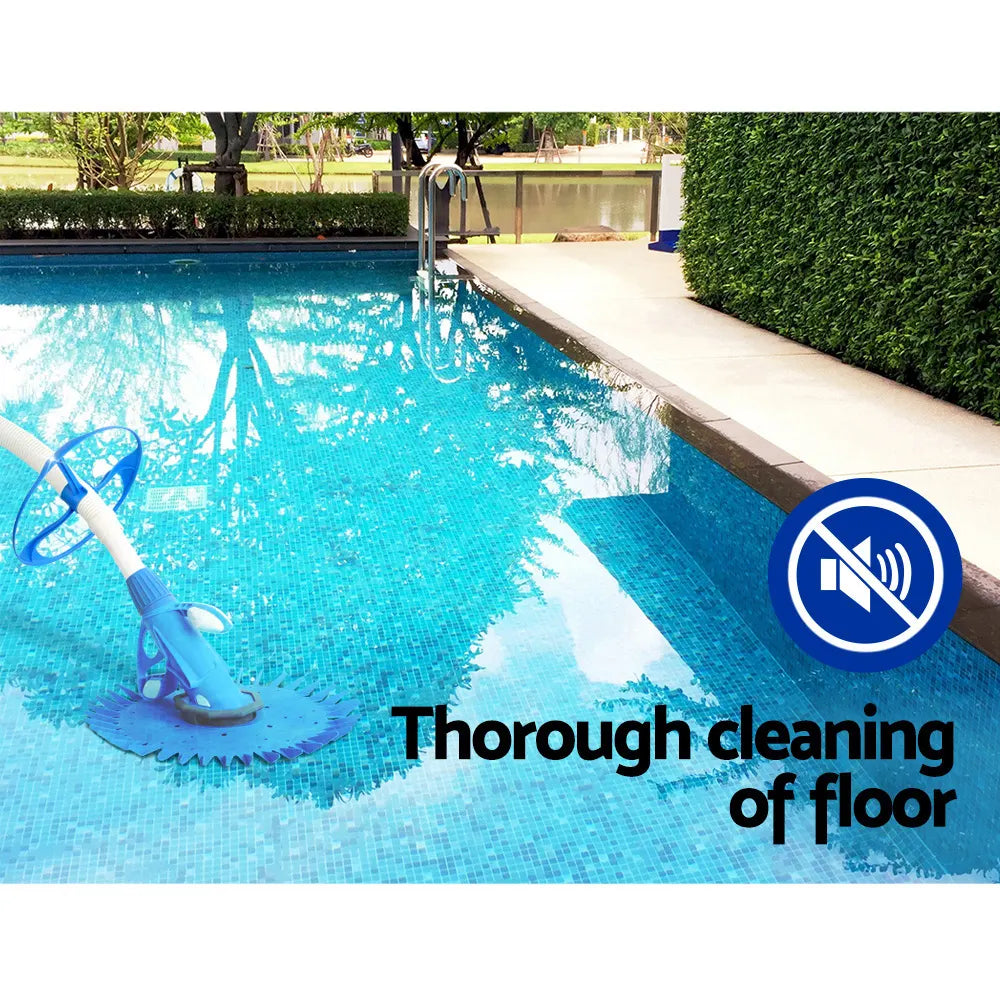 Aqua Buddy Pool Cleaner Automatic Vacuum Swimming Floor Climb Wall Pool 10M Hose - Image 6