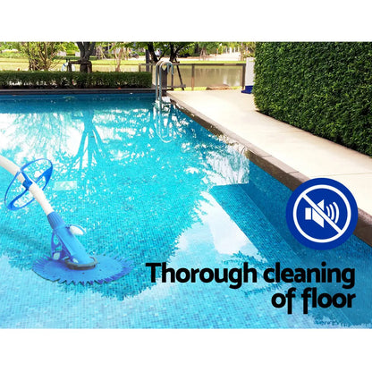 Aqua Buddy Pool Cleaner Automatic Vacuum Swimming Floor Climb Wall Pool 10M Hose - Image 6