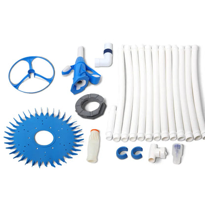 Aqua Buddy Pool Cleaner Automatic Vacuum Swimming Floor Climb Wall Pool 10M Hose - Image 7
