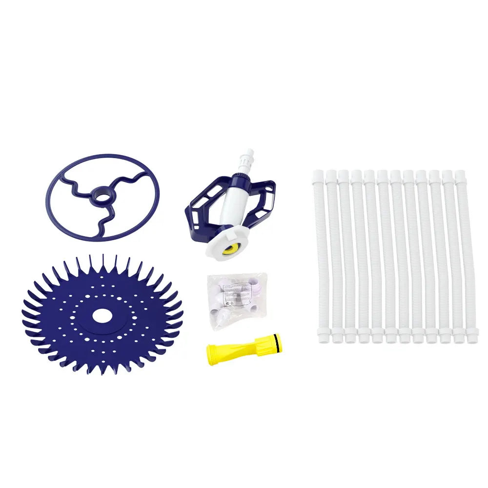 Aqua Buddy Pool Cleaner Automatic Vacuum Floor Climb Suction Swimming Hose 10M - Image 4