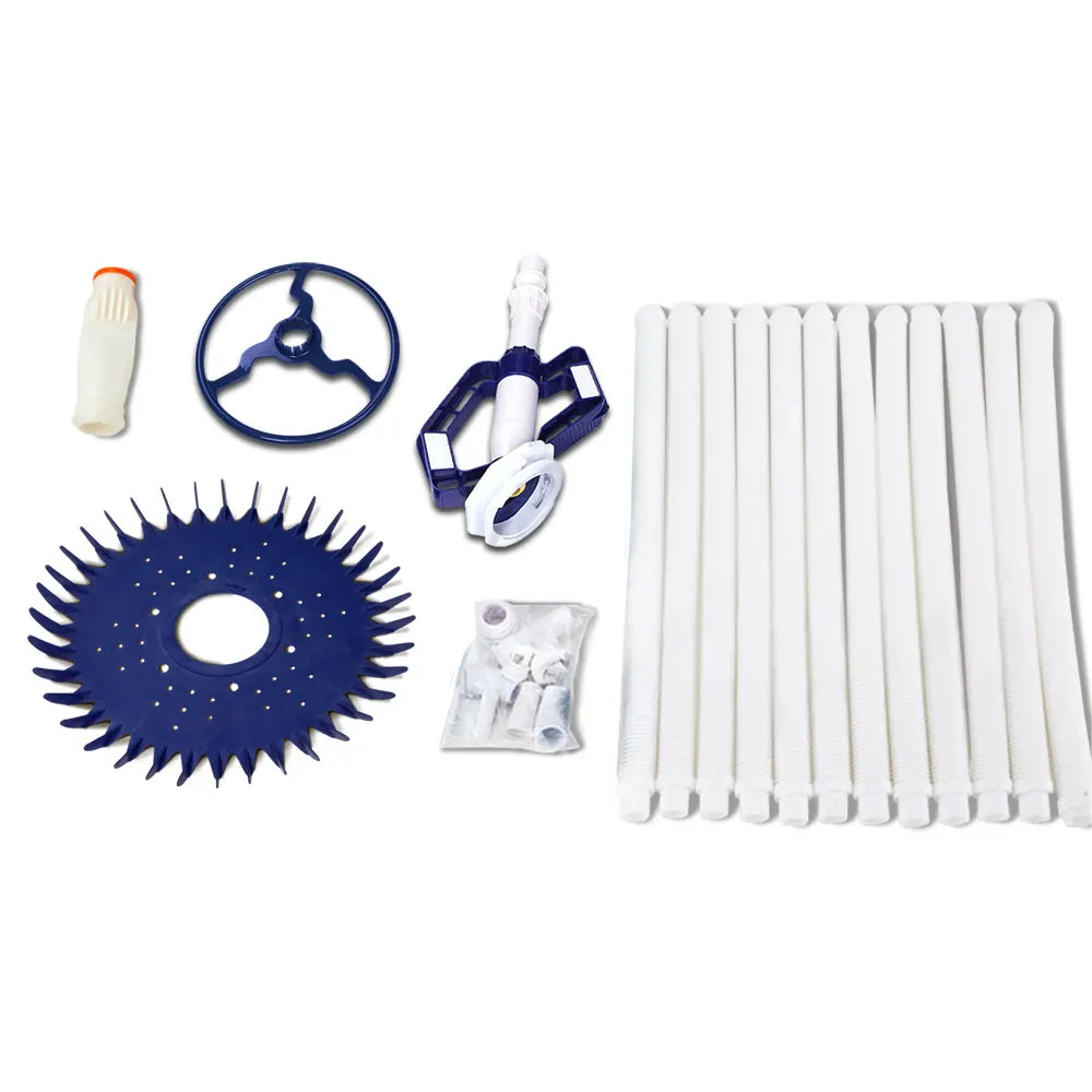 Aqua Buddy Pool Cleaner Automatic Vacuum Floor Climb Suction Swimming Hose 10M - Image 7