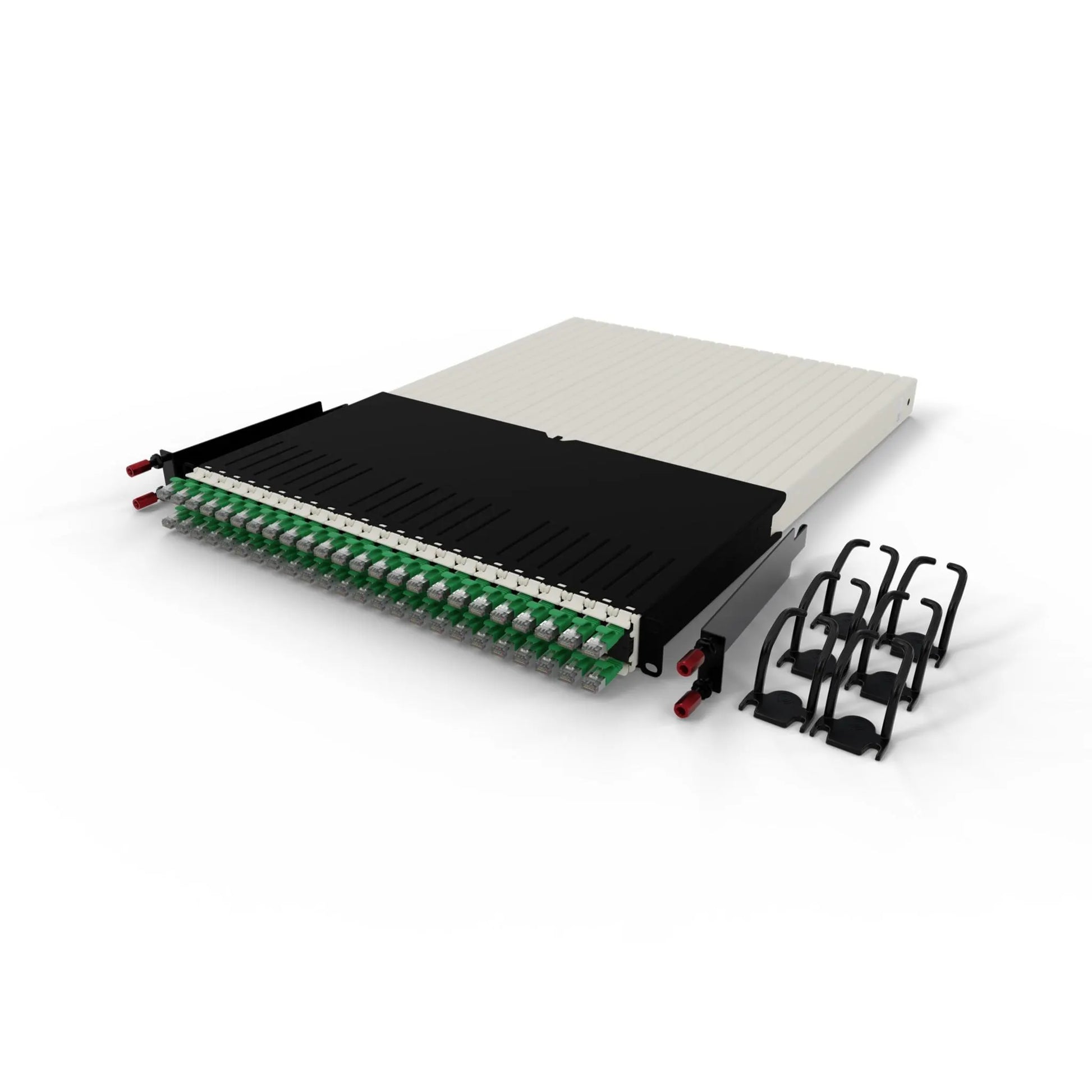 Patchbox one 30RU STP Green - Network - Network Cables - Image 6