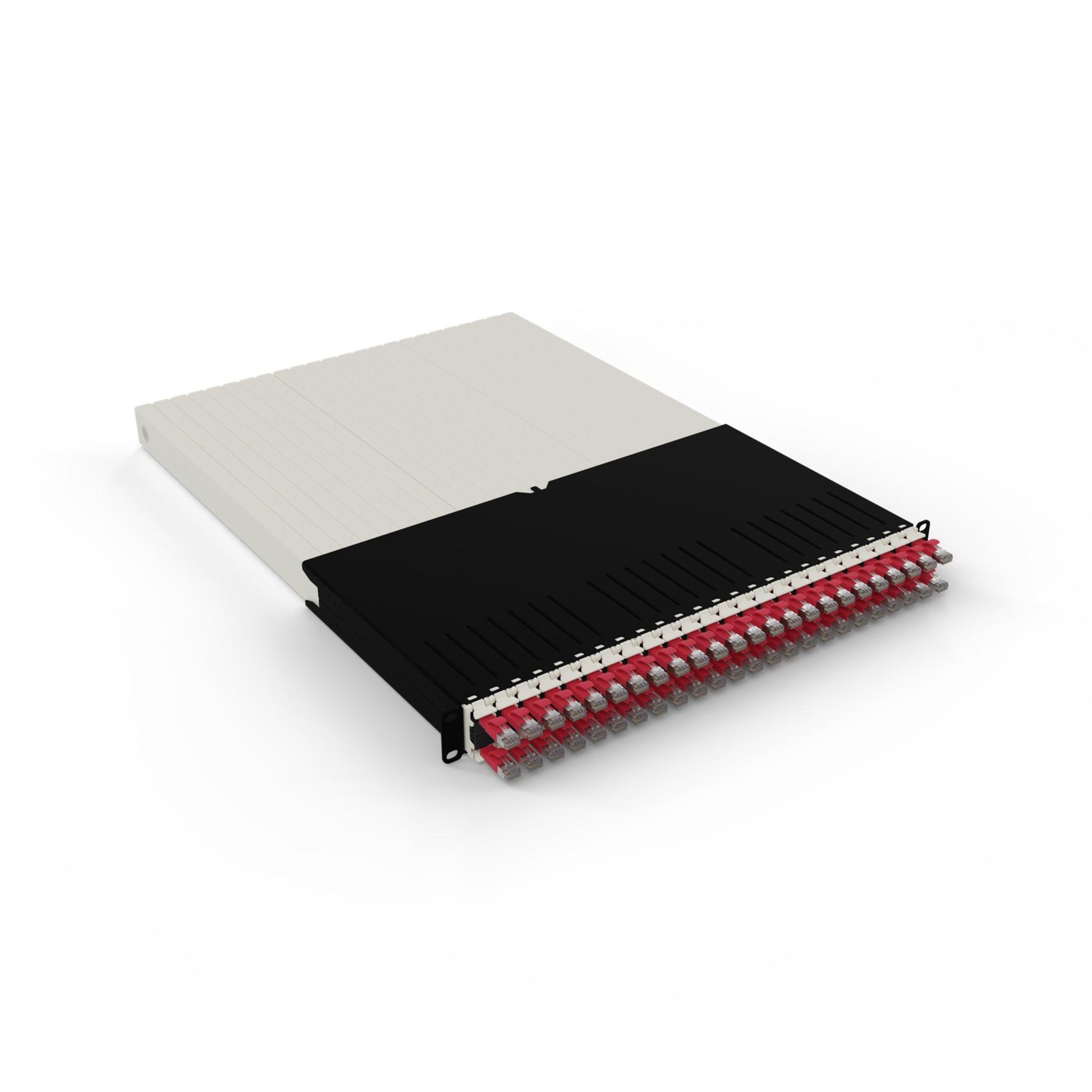 Patchbox one 30RU STP Red - Network - Network Cables