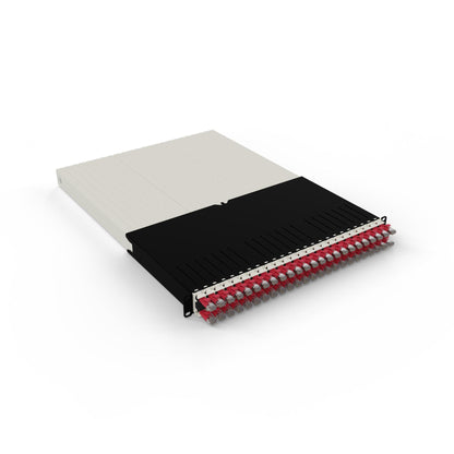 Patchbox one 30RU STP Red - Network - Network Cables