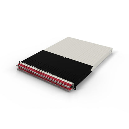 Patchbox one 30RU STP Red - Network - Network Cables - Image 5