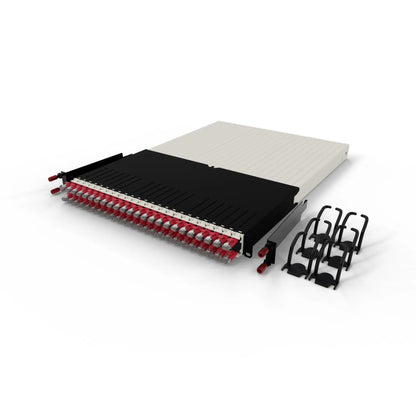 Patchbox one 30RU STP Red - Network - Network Cables - Image 6
