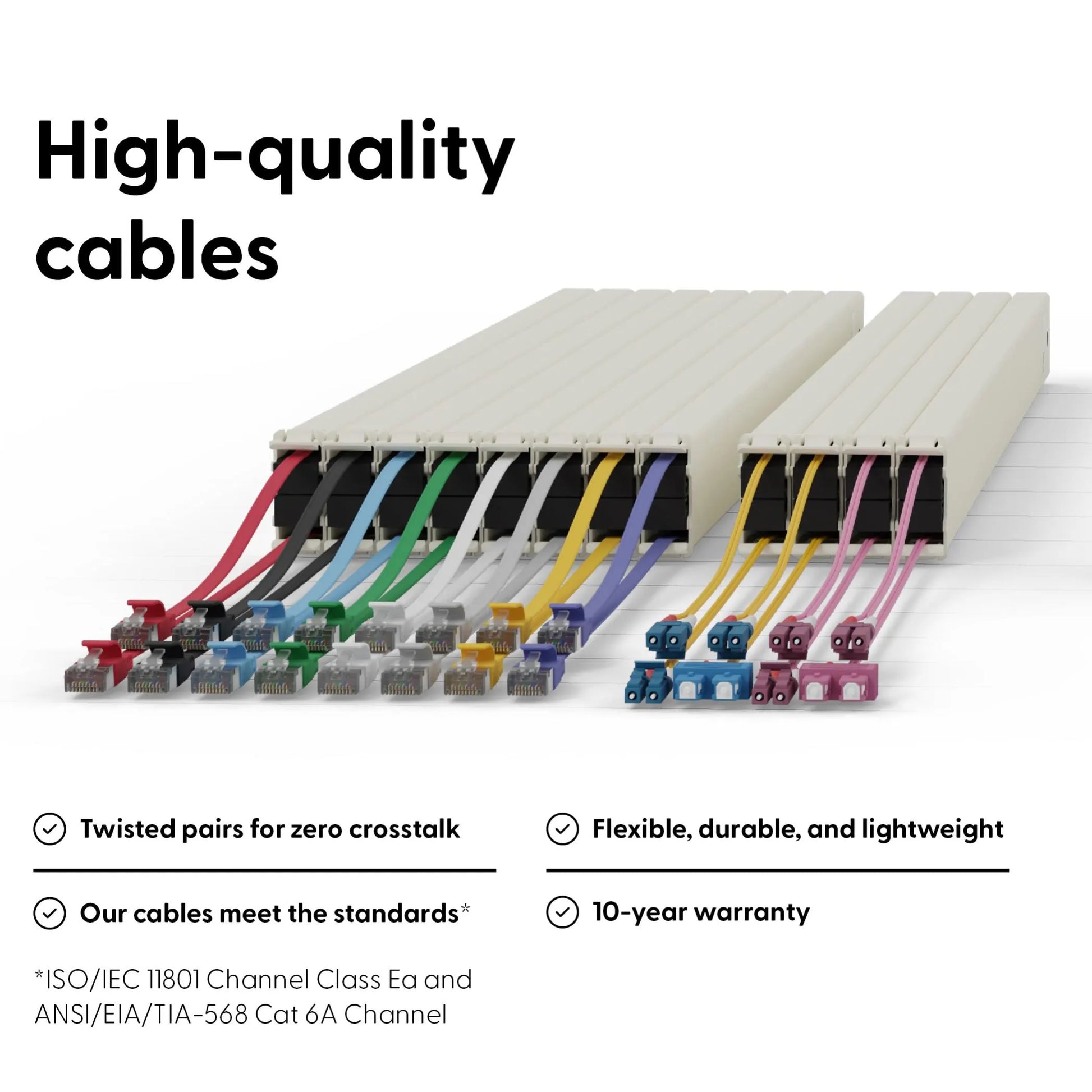 Patchbox one 30RU STP Yellow - Network - Network Cables - Image 3