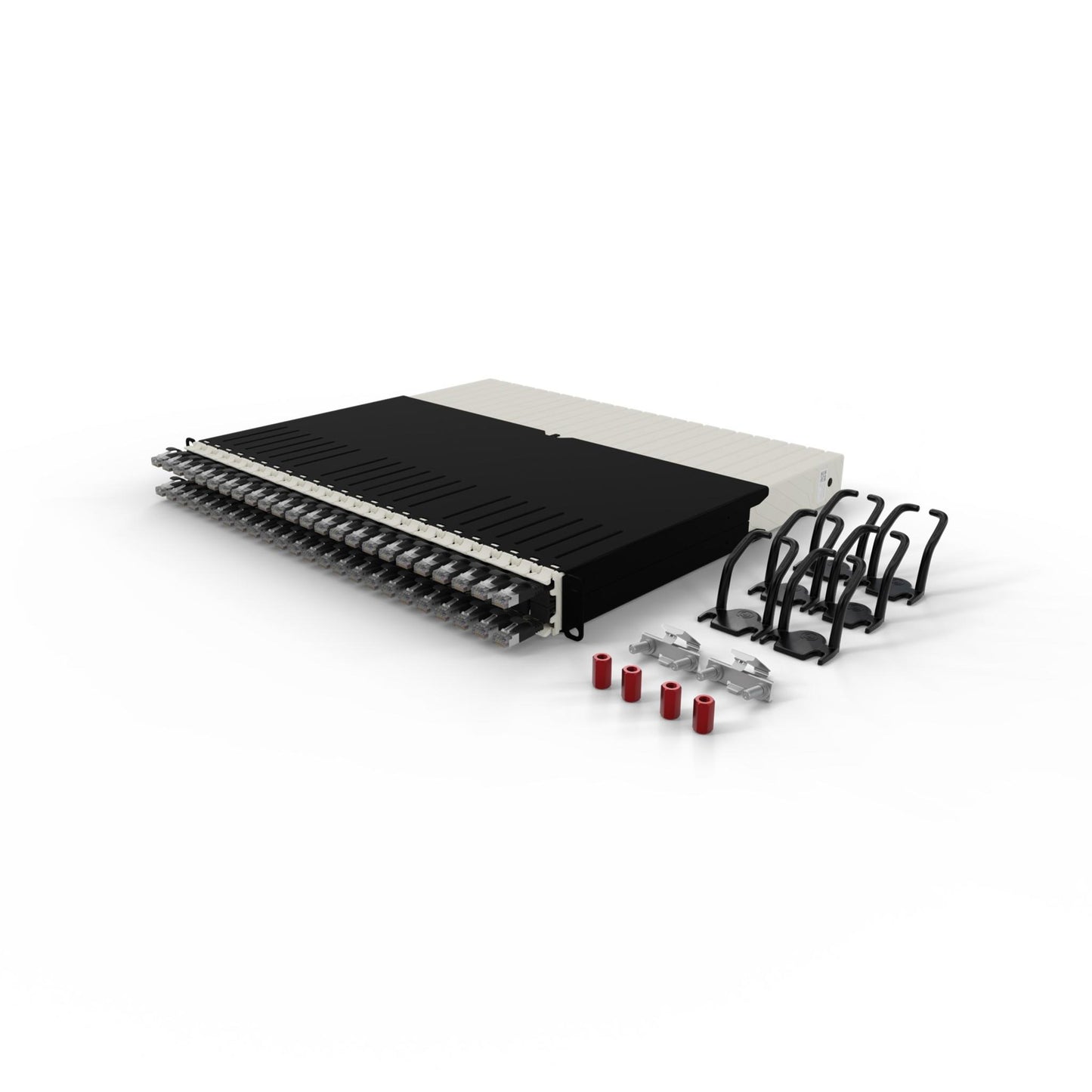 Patchbox one 8RU STP Black - Network - Network Cables - Image 6